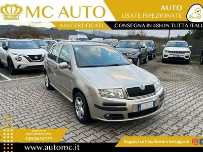 usata Skoda Fabia 1.4 16V/75 CV cat 5p. Move