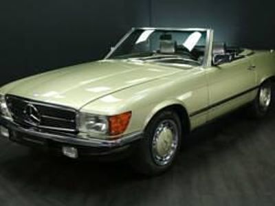Usata Mercedes SL380 218 CV (160 kW) 1984 Verde Cabrio