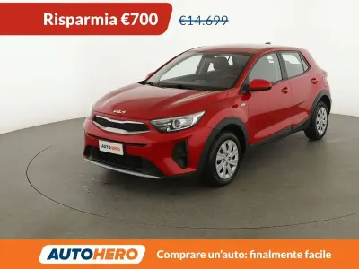 Second-hand Kia Stonic Urban 84 CP (61 kW) 2021 Roșu SUV