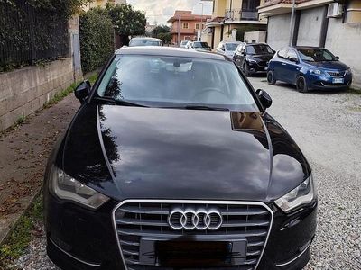 Brugt Audi A3 2013 Sort Sedan