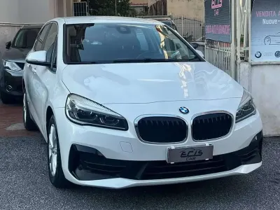 Usata BMW 216 Active Tourer 116 CV (85 kW) 2019 Bianco Monovolume