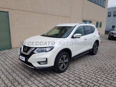 usata Nissan X-Trail III 2017 1.7 dci N-Connecta 4wd x-tronic