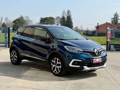 Usata Renault Captur Zen 90 CV (66 kW) 2019 Blu/azzurro SUV