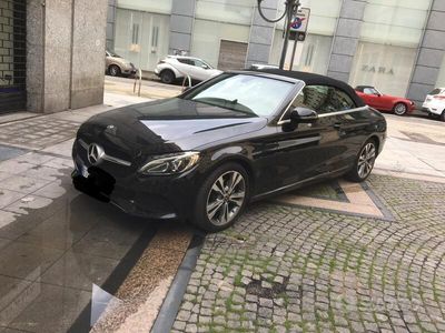 usata Mercedes 220 d 4motion CABRIO