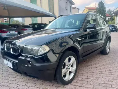 Usado BMW X3 218 CV (160 kW) 2006 Negro SUV