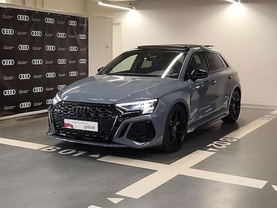 Usata Audi RS3 Sportback Ambiente 400 CV (294 kW) 2024 Grigio kemora metallizzato Utilitaria