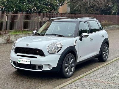 Bianco Usata 2012 Mini Cooper SD Countryman SUV | 8990 € (Buon prezzo)