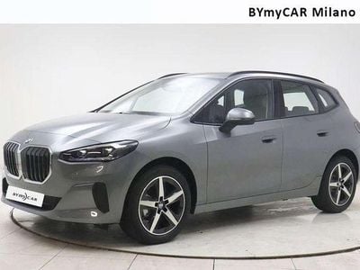 Nuova BMW 218 Active Tourer 136 CV (100 kW) 2026 Skyscraper grey metallic Monovolume