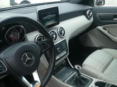 Usata Mercedes A200 2016 Nero Berlina