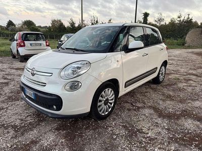 Usata Fiat 500L Lounge 84 CV (61 kW) 2013 Bianco Monovolume
