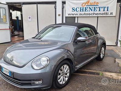 Usata VW Maggiolino Design 104 CV (76 kW) 2014 Grigio Cabrio