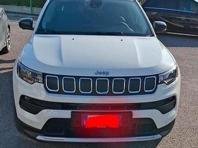 Usata Jeep Compass 130 CV (95 kW) 2023 Bianco SUV