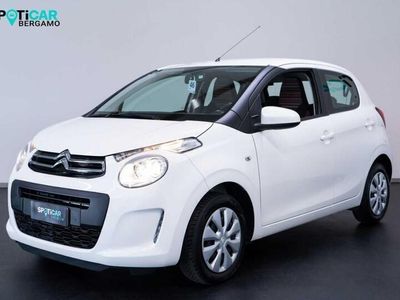 usata Citroën C1 C1VTi 72 S&S 5 porte Shine del 2020 usata a Bergamo