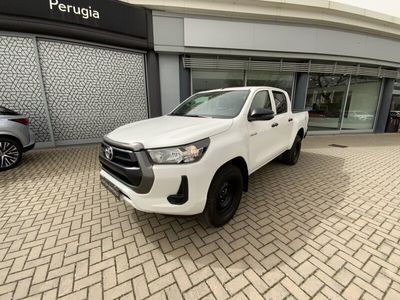 usata Toyota HiLux 4ª serie 2.4 D-4D 4WD 4 porte Double Cab Comfort