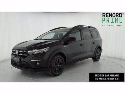 Usata Dacia Jogger Extreme 101 CV (74 kW) 2022 Nero Monovolume