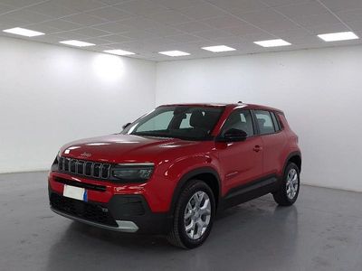 Usata Jeep Avenger Altitude 101 CV (74 kW) 2024 Rosso SUV