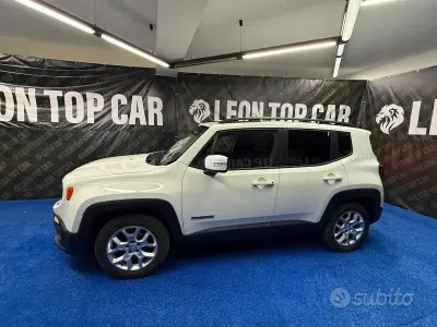Usata Jeep Renegade Limited 120 CV (88 kW) 2015 Bianco SUV