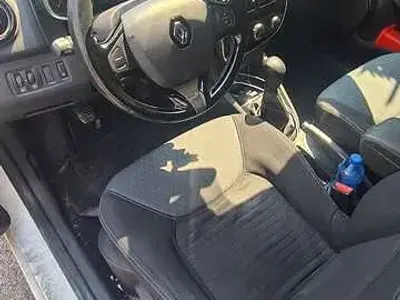 Usata Renault Clio IV 90 CV (66 kW) 2014 Bianco Berlina