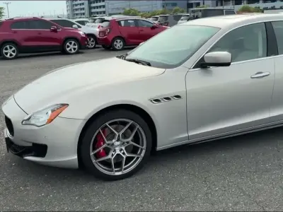Usata Maserati Quattroporte 530 CV (389 kW) 2015 Argento Berlina