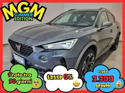 Usata Cupra Formentor 150 CV (110 kW) 2021 Grigio scuro SUV