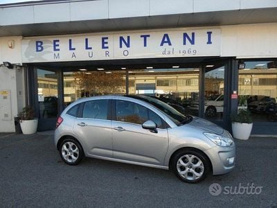 Usata Citroën C3 Exclusive 2012 Grigio Berlina