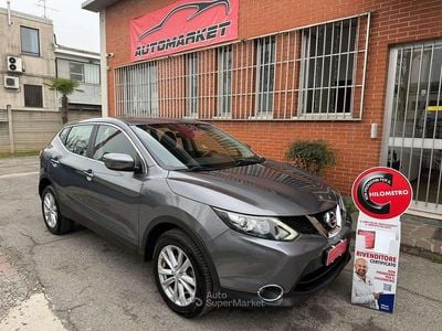 Usata Nissan Qashqai Acenta 116 CV (85 kW) 2015 Grigio SUV