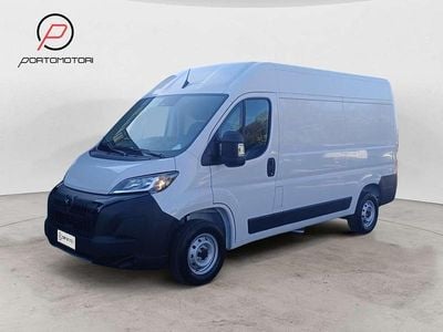 Nuova Peugeot Boxer S 120 CV (88 kW) 2026 Kaolin white Furgone