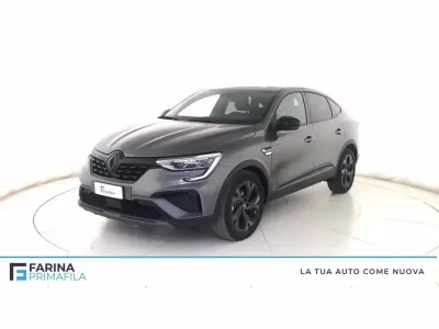 Usata Renault Arkana Engineered 143 CV (105 kW) 2023 Grigio scuro SUV