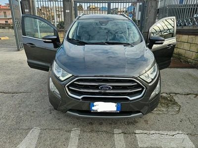 Usata Ford Ecosport Titanium 95 CV (69 kW) 2020 Grigio SUV