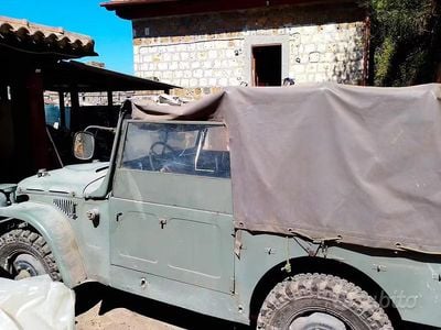 Usata Fiat Campagnola 1960 Verde SUV