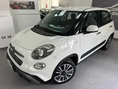 Usata Fiat 500L Cross 95 CV (69 kW) 2021 Bianco Monovolume