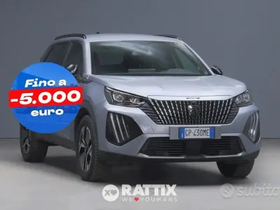Usata Peugeot 2008 Allure 131 CV (96 kW) 2023 Grigio artense SUV