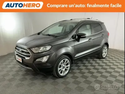 Second-hand Ford Ecosport