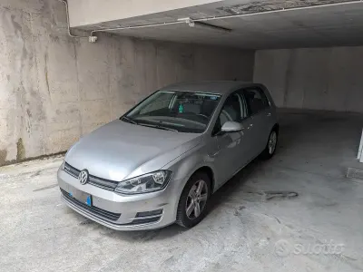 Usata VW Golf VII 110 CV (80 kW) 2015 Grigio Berlina