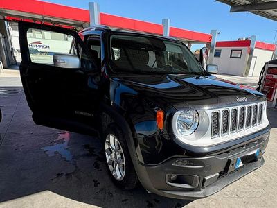 Usata Jeep Renegade Limited 120 CV (88 kW) 2014 Nero SUV