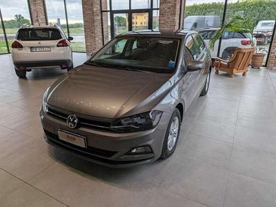 Usata VW Polo Comfortline 95 CV (69 kW) 2020 Grigio Utilitaria