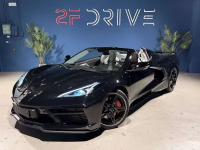 Usata Corvette Stingray 481 CV (353 kW) 2023 Nero Cabrio