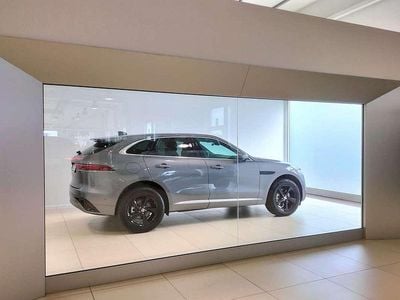 Usata Jaguar F-Pace R-Dynamic 204 CV (150 kW) 2021 Grigio SUV