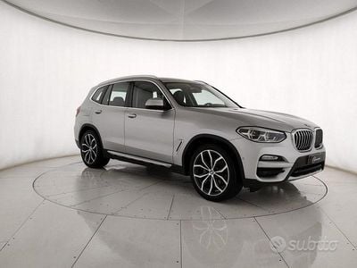 Usata BMW X3 xLine 190 CV (139 kW) 2019 Grigio SUV