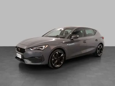 Usata Cupra Leon 150 CV (110 kW) 2023 Grigio graphene Berlina