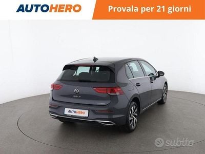 Usata VW Golf VIII Style 204 CV (150 kW) 2022 Grigio Berlina