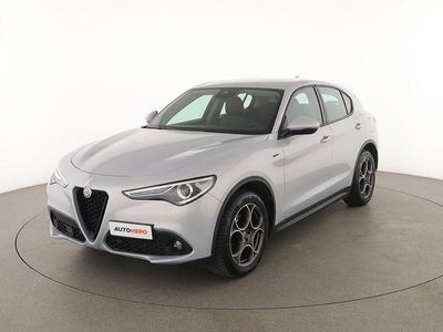 Usata Alfa Romeo Stelvio Sprint 190 CV (139 kW) 2020 Argento SUV