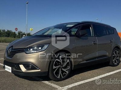 Usata Renault Grand Scénic IV Bose Edition 160 CV (117 kW) 2017 Giallo Monovolume