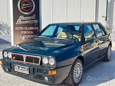 Usata Lancia Delta 210 CV (154 kW) 1992 Verde Utilitaria