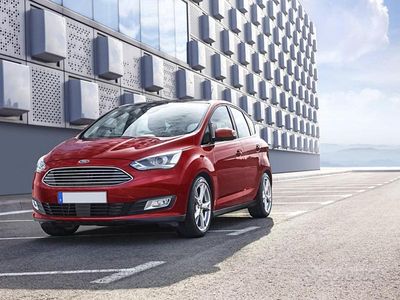 Grigio Usata 2017 Ford C-MAX Monovolume | 8500 € (Buon prezzo)