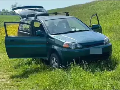 Usata Honda HR-V 105 CV (77 kW) 1999 Verde SUV