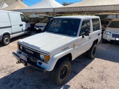 usata Toyota Land Cruiser II 2.4 turbodiesel SW LJ70 VX