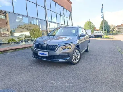 Gebraucht Skoda Kamiq Style 110 PS (80 kW) 2022 Weiß SUV