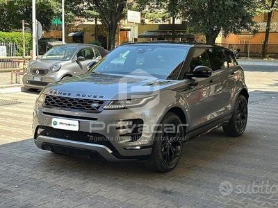 Usata Land Rover Range Rover evoque SE Dynamic 163 CV (119 kW) 2021 Grigio SUV