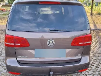 Usata VW Touran 105 CV (77 kW) 2013 Monovolume